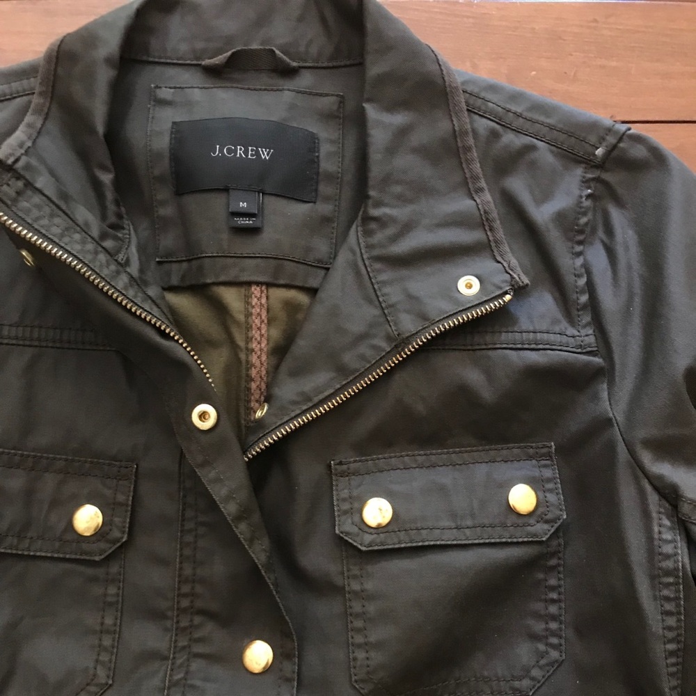J Crew Downtown Field Jacket